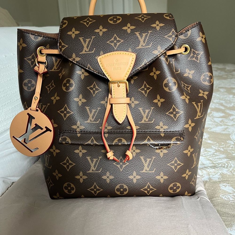 Louis Vuitton Classic Monogram Backpack -Authenticated